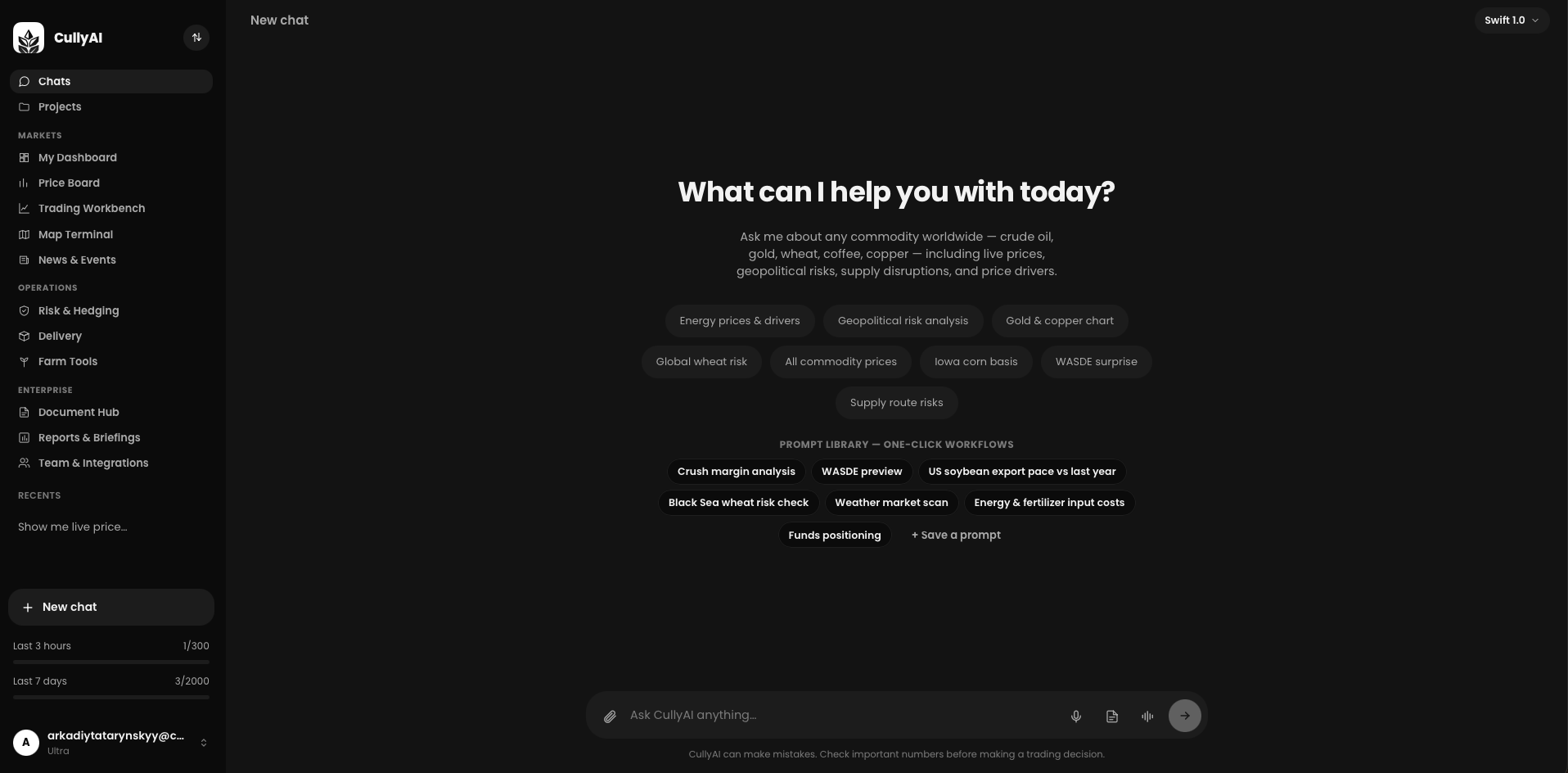 Cullyai screenshot